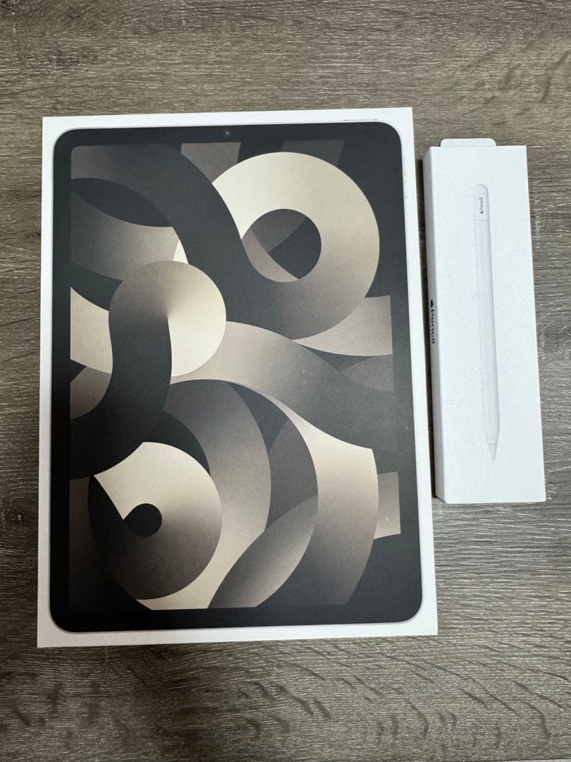 iPad Air (第5世代) 256GB Wi-Fi+Apple Pencil