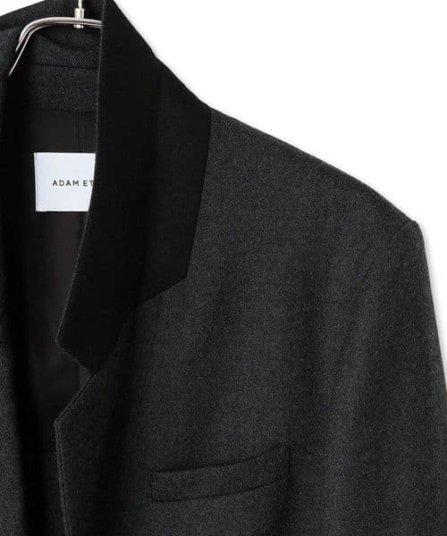 【値下げ】ADAM ET ROPÉ FEMME シングルブレストスリット