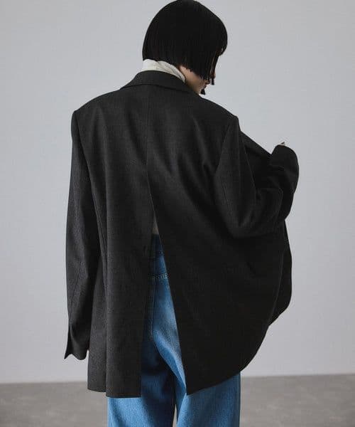 【値下げ】ADAM ET ROPÉ FEMME シングルブレストスリット