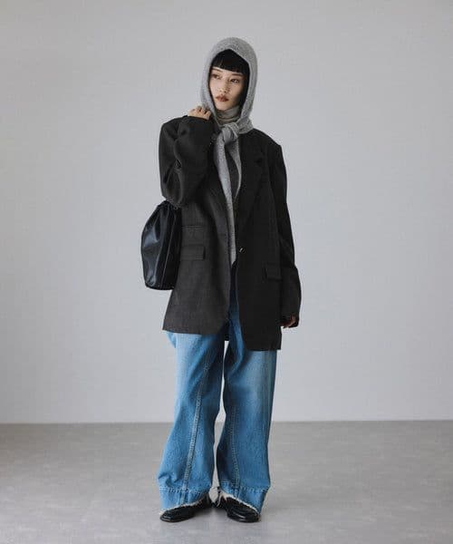 【値下げ】ADAM ET ROPÉ FEMME シングルブレストスリット