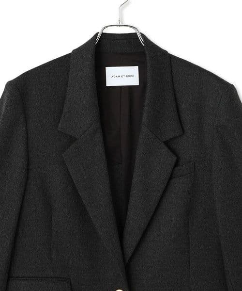 【値下げ】ADAM ET ROPÉ FEMME シングルブレストスリット