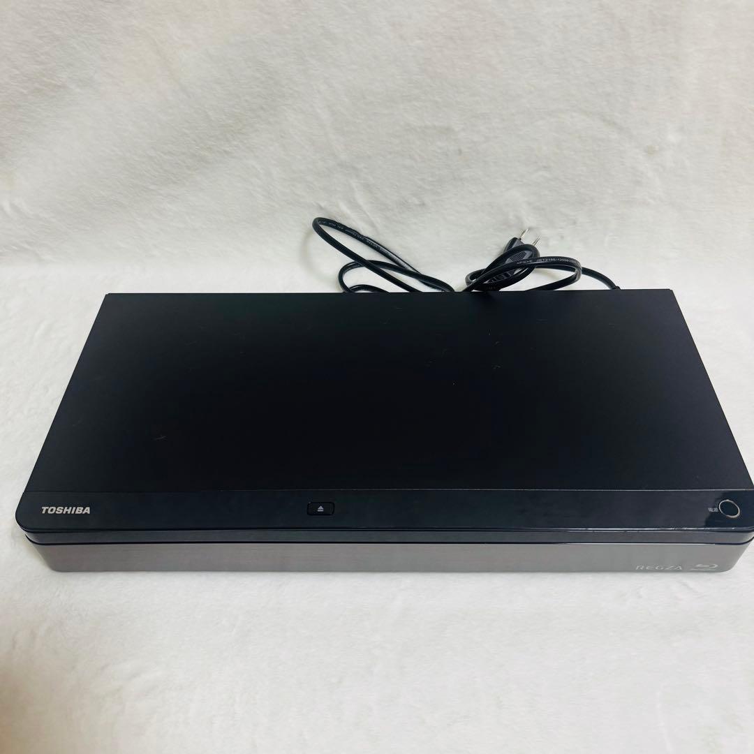 【美品】TOSHIBA REGZA DBR-M4010 4TB 全自動 録画