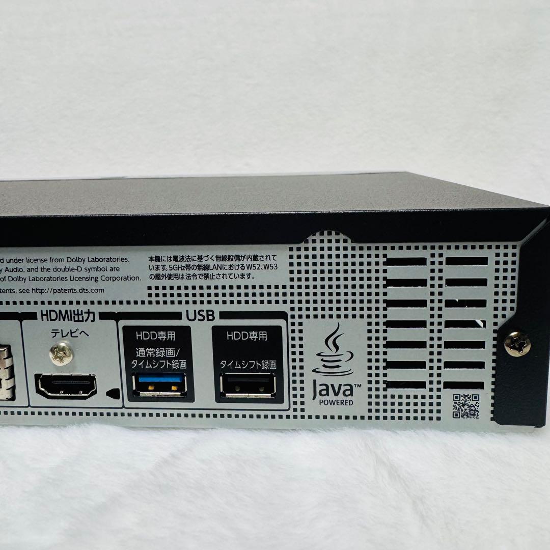 【美品】TOSHIBA REGZA DBR-M4010 4TB 全自動 録画