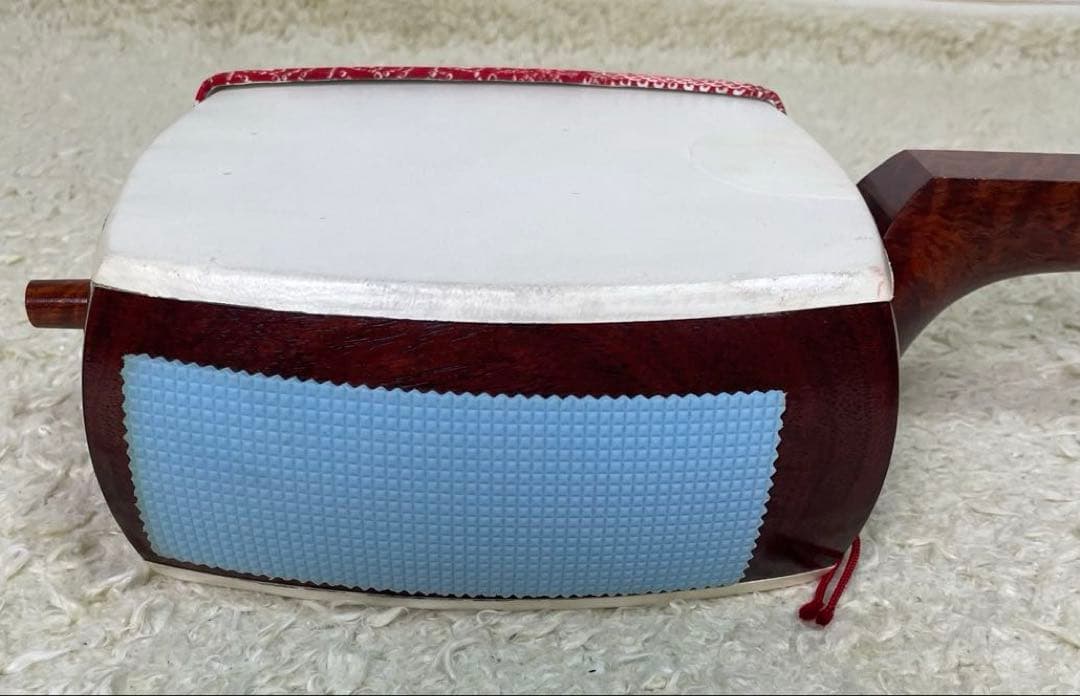 三味線 三つ折り本体と付属品セット