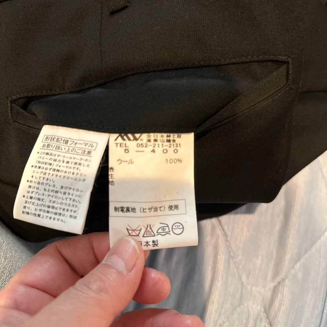 バレンチノルディ　礼服　冠婚葬祭　ブラック　2XＬ