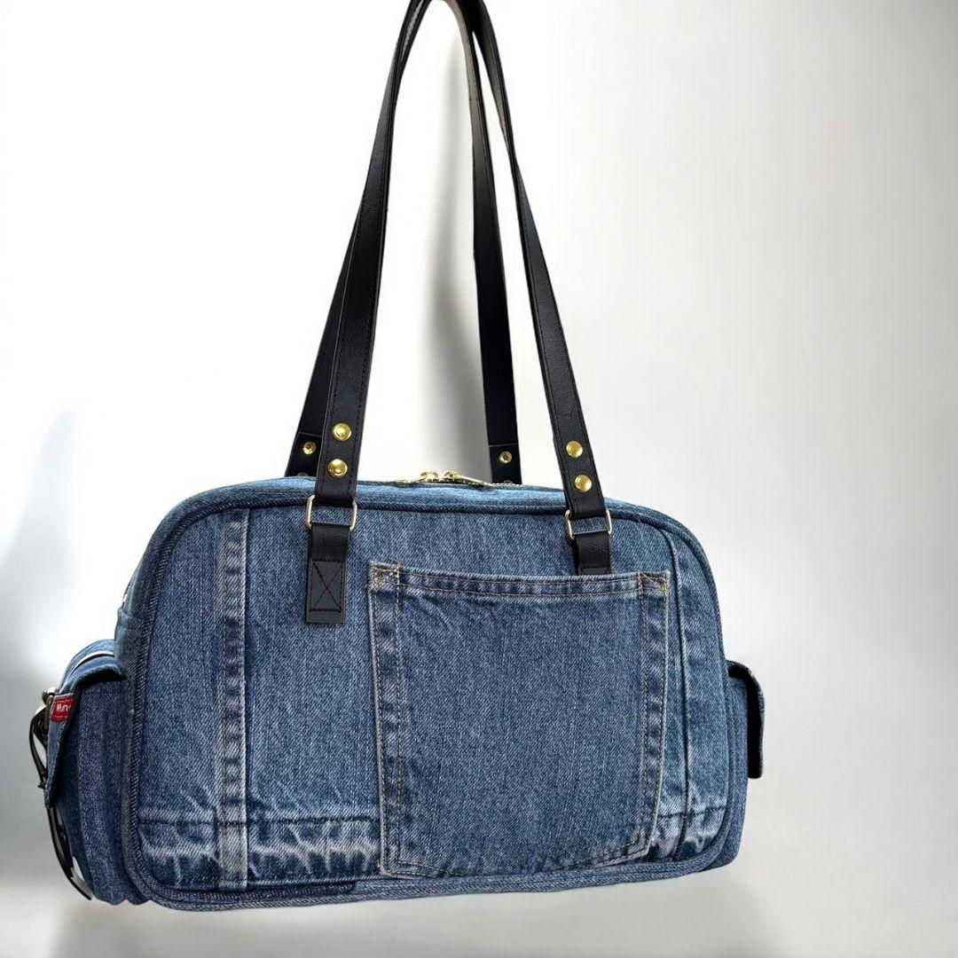 Wallet pocket bag／デニムリメイク