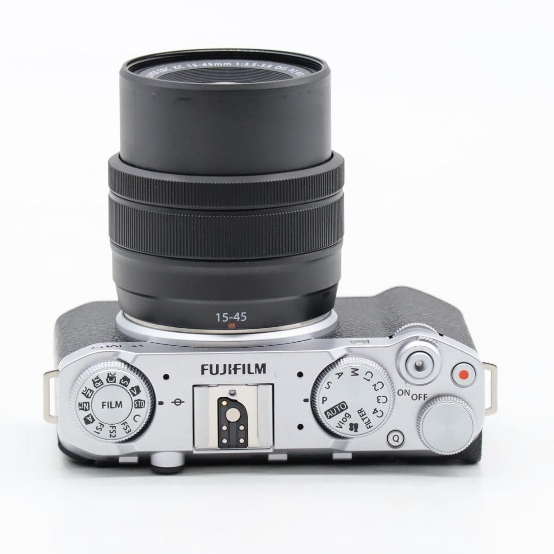 FUJIFILM X-M5 レンズキット XF15-45mm シルバー