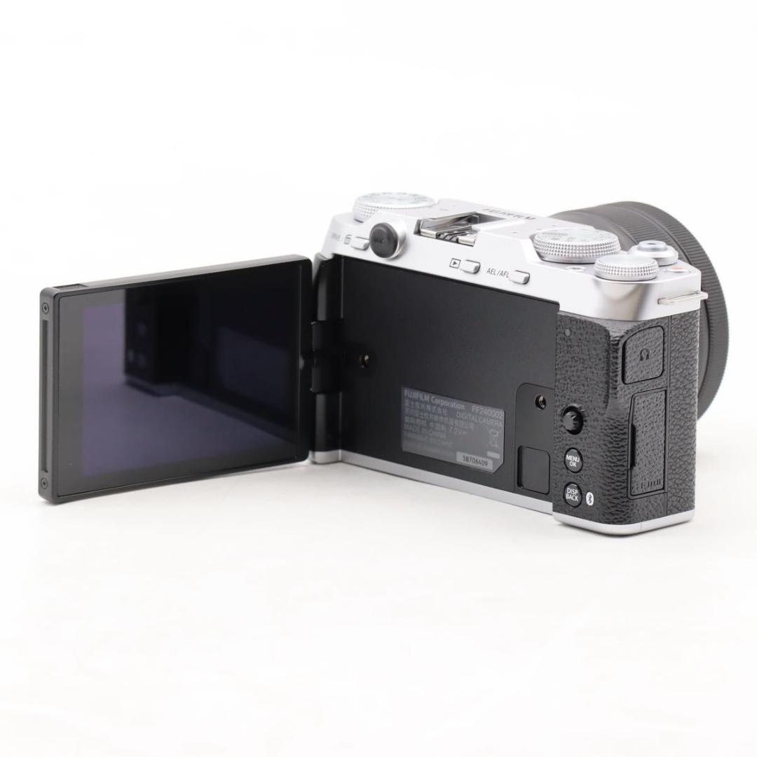 FUJIFILM X-M5 レンズキット XF15-45mm シルバー