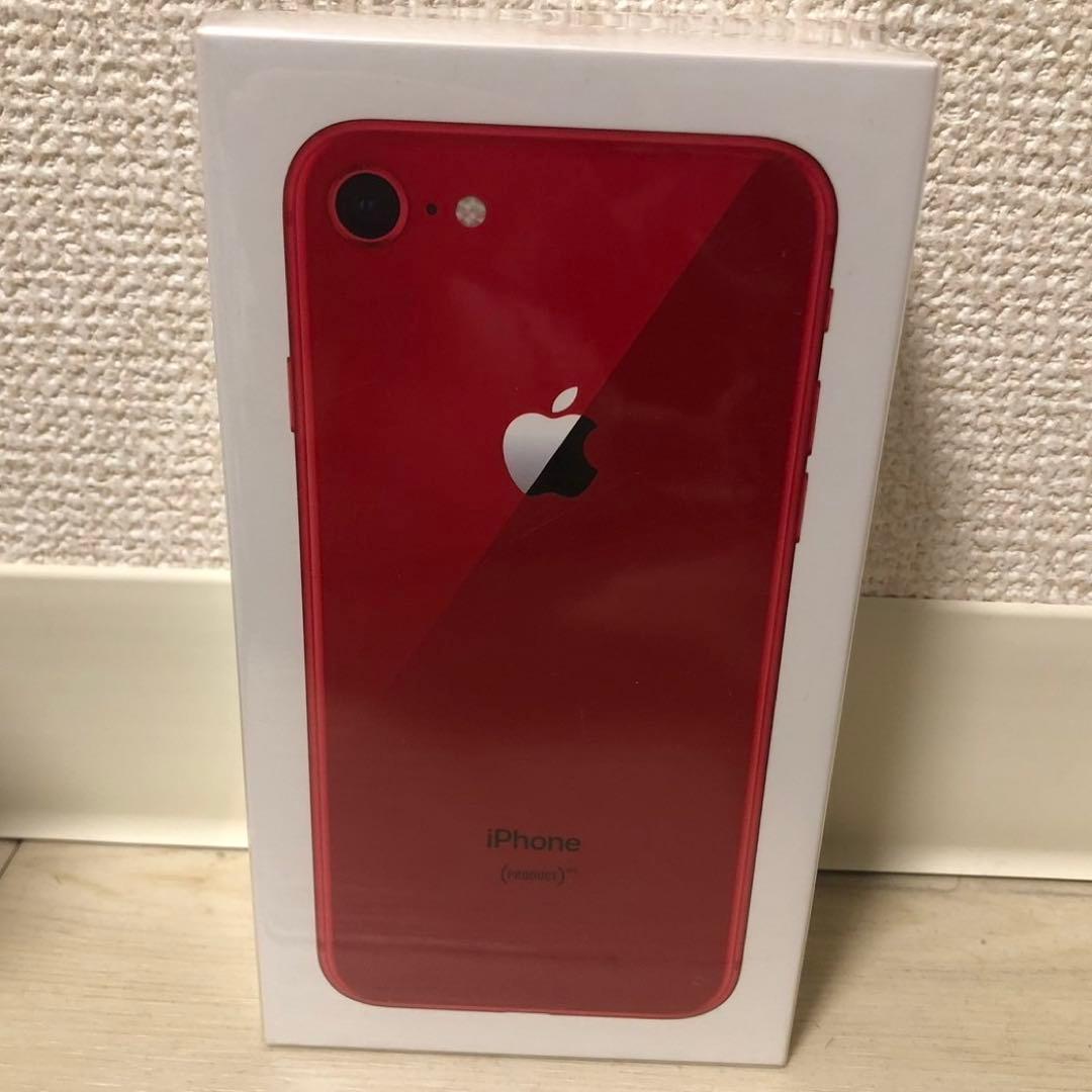 Apple iPhone8 256GB レッド 新品未開封