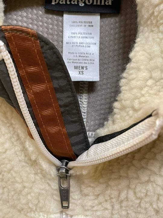 パタゴニア ベスト　men's XSサイズ