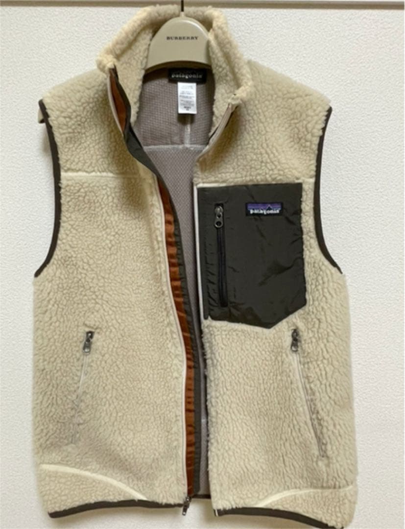 パタゴニア ベスト　men's XSサイズ