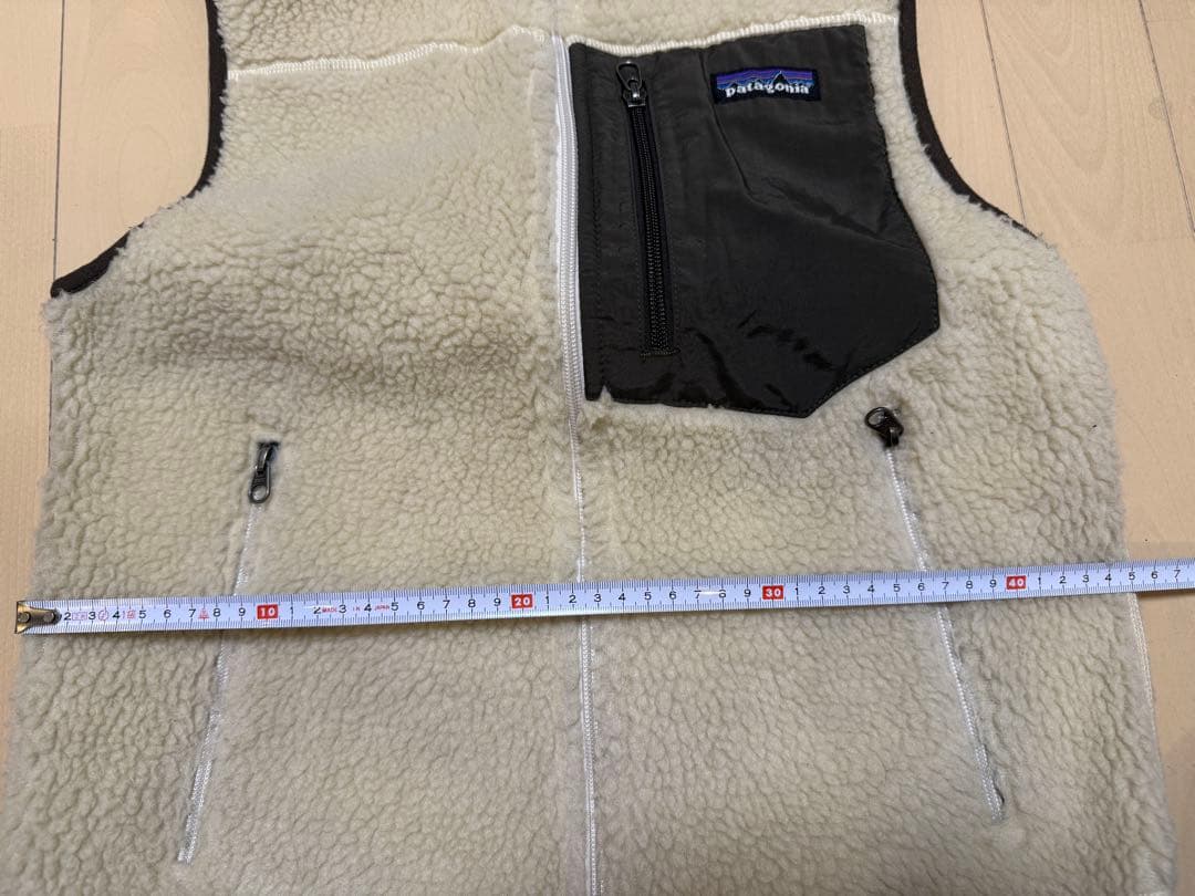 パタゴニア ベスト　men's XSサイズ