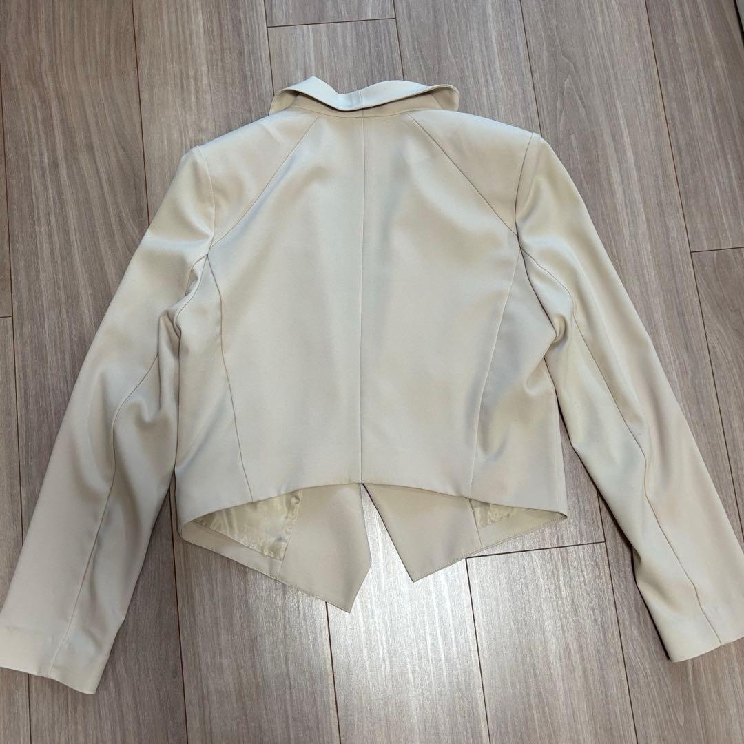 【美品】AIMER エメ　ショールカラージャケット