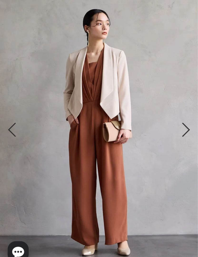 【美品】AIMER エメ　ショールカラージャケット