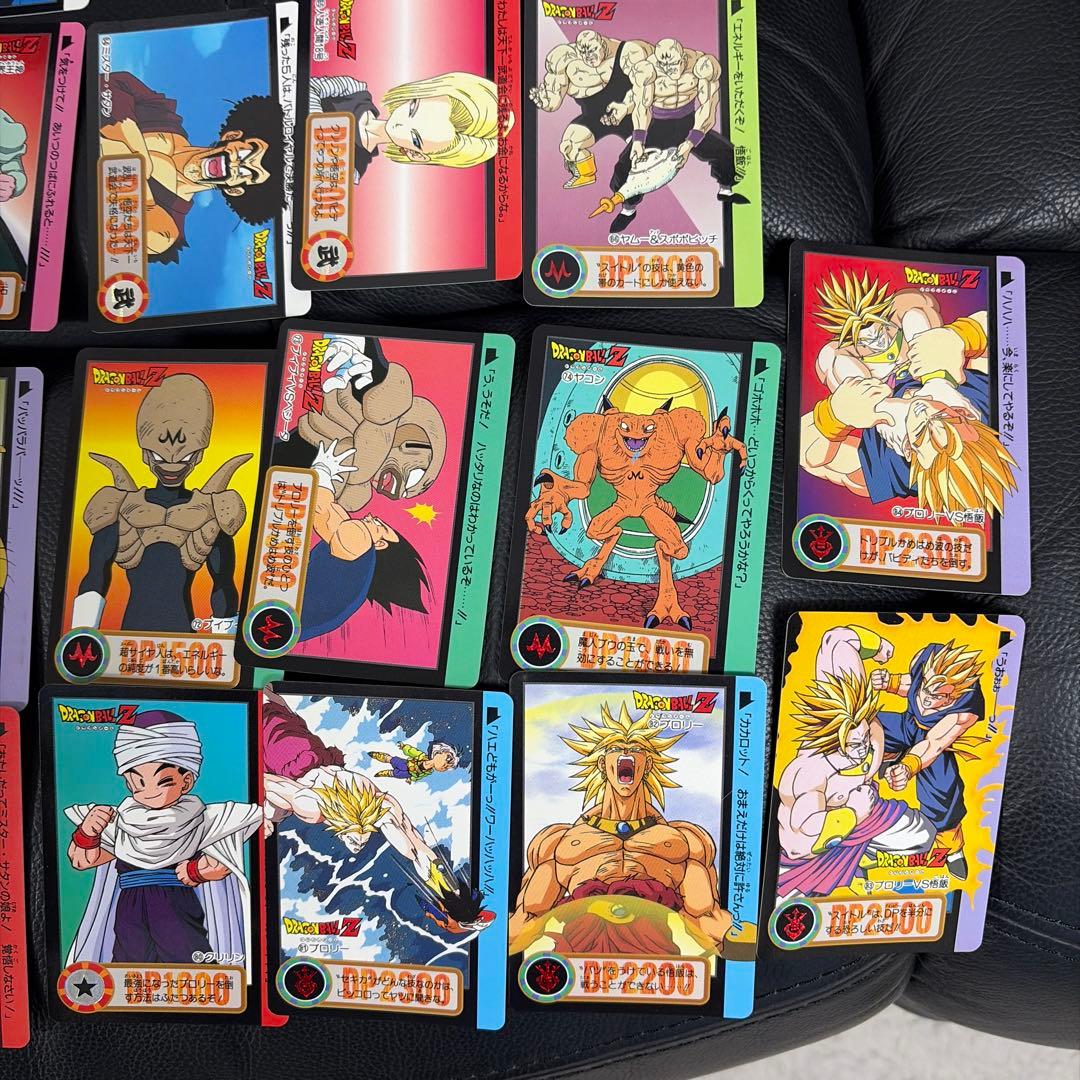 ドラゴンボールZ カードダス スーパーサイヤ人 本弾18弾　全42種