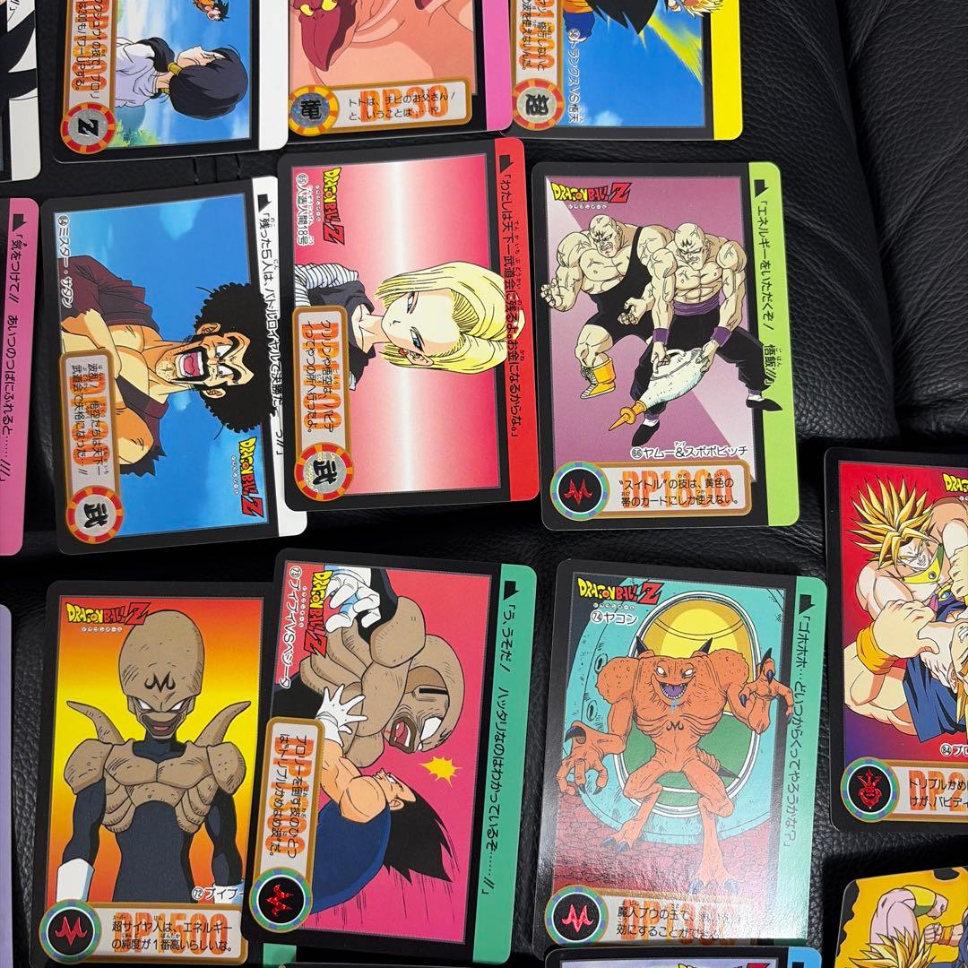 ドラゴンボールZ カードダス スーパーサイヤ人 本弾18弾　全42種