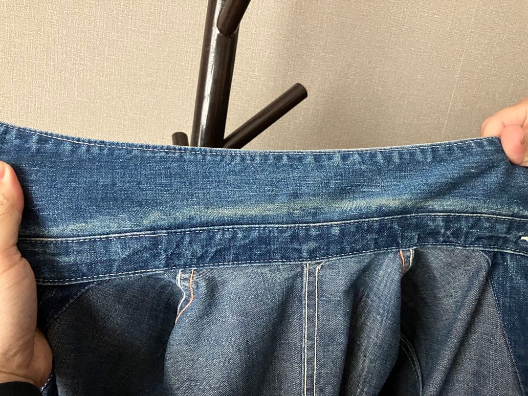 大戦ww2 FULL CUPカバーオール　サイズ36〜38 ヴィンテージUS古着