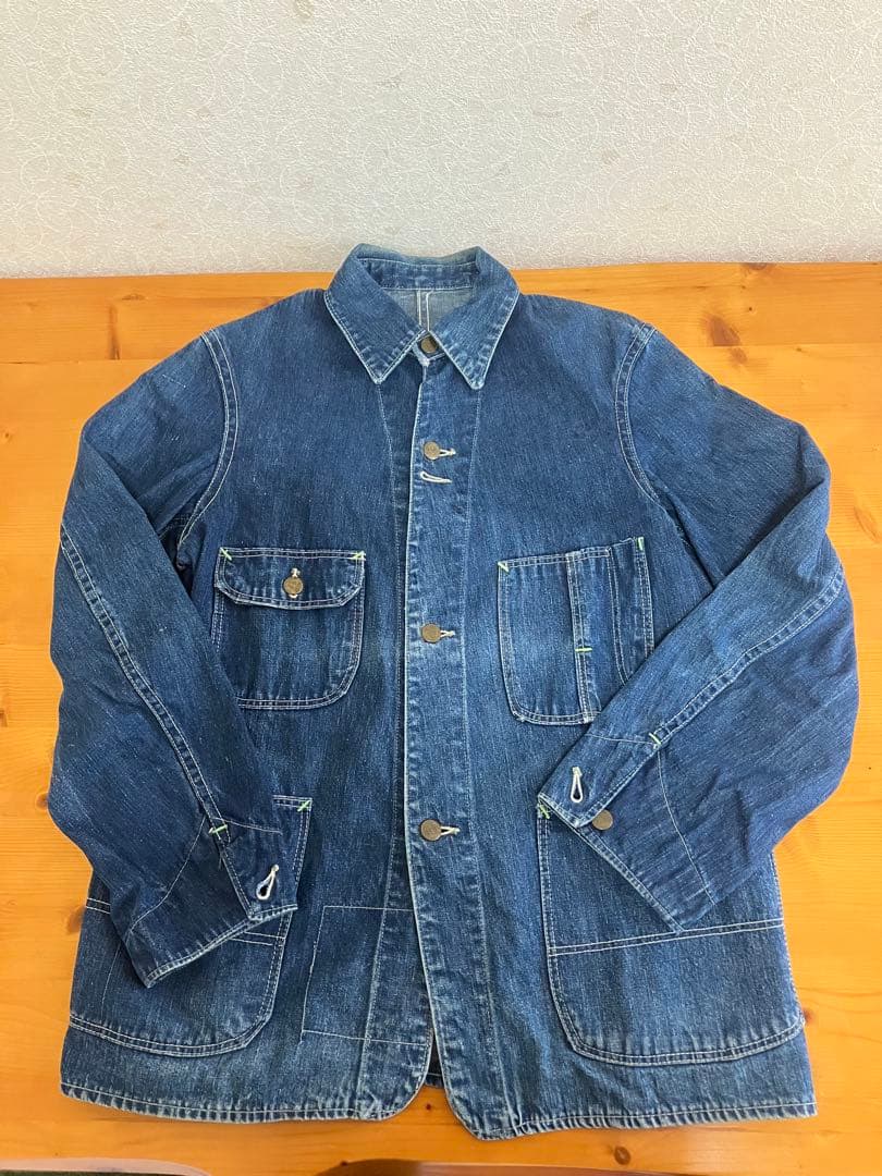 大戦ww2 FULL CUPカバーオール　サイズ36〜38 ヴィンテージUS古着