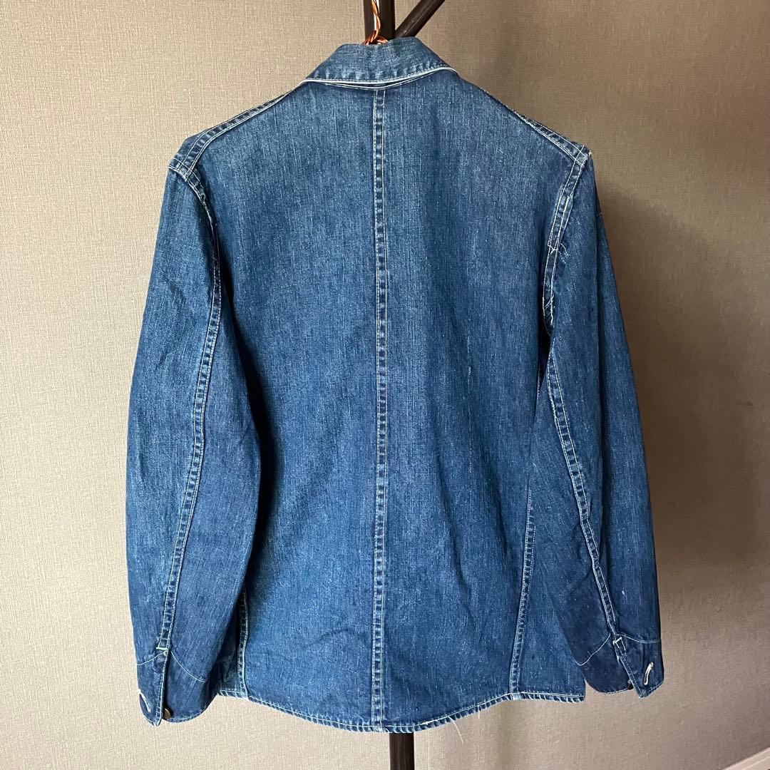 大戦ww2 FULL CUPカバーオール　サイズ36〜38 ヴィンテージUS古着