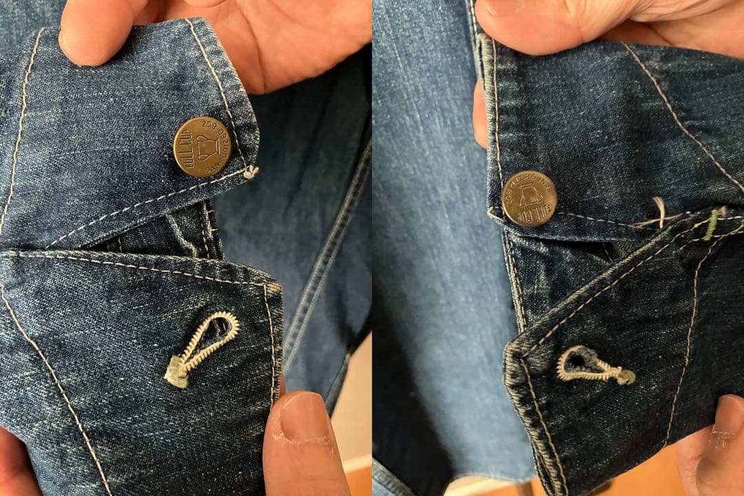 大戦ww2 FULL CUPカバーオール　サイズ36〜38 ヴィンテージUS古着