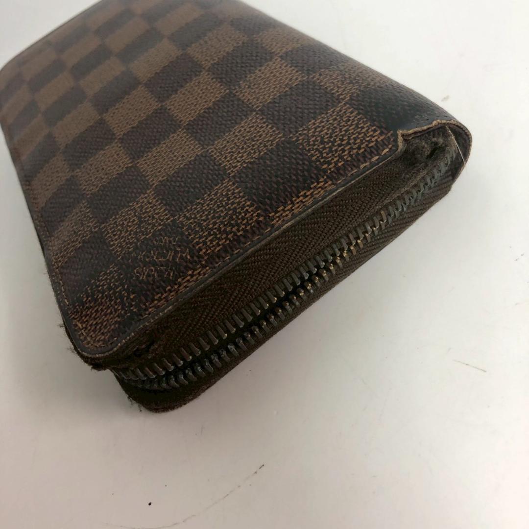 LOUIS VUITTON ルイヴィトン ダミエ ジッピーウォレット 長財布