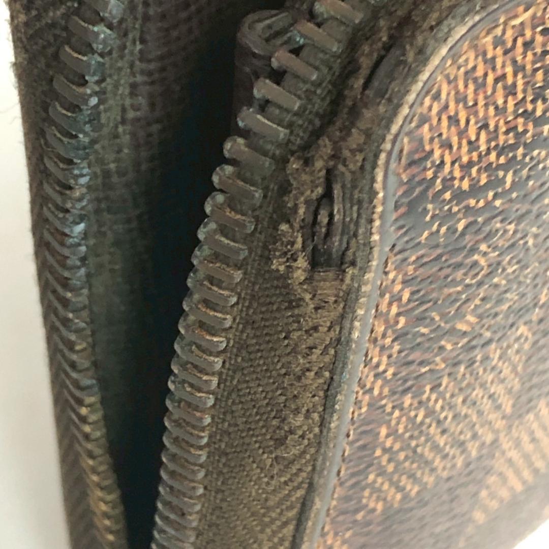 LOUIS VUITTON ルイヴィトン ダミエ ジッピーウォレット 長財布