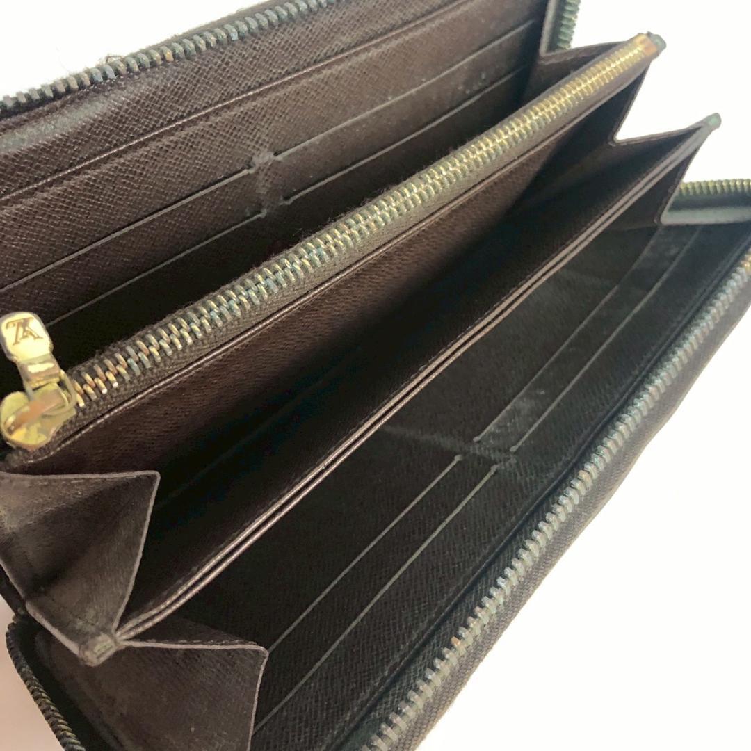 LOUIS VUITTON ルイヴィトン ダミエ ジッピーウォレット 長財布