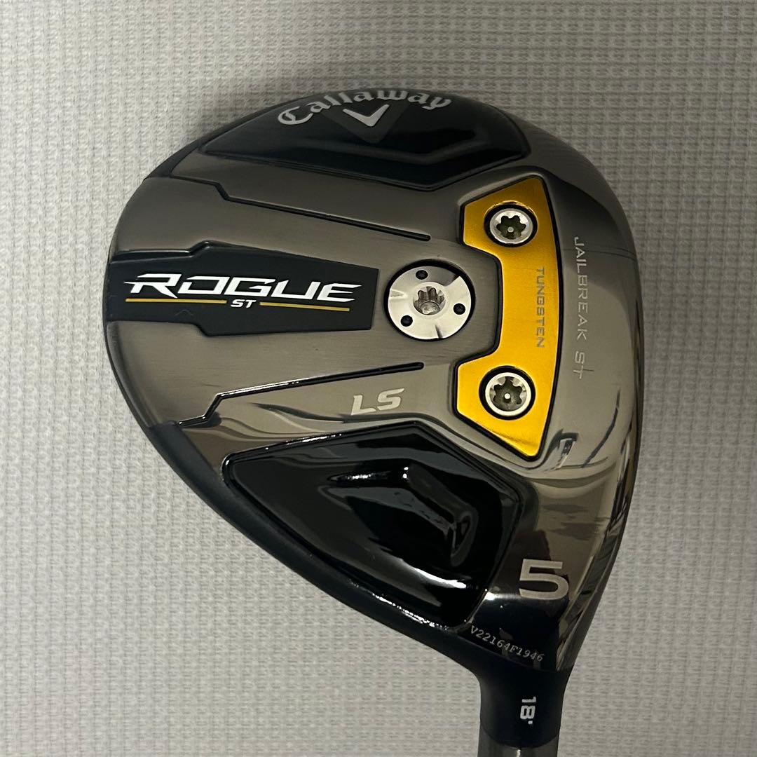 Callaway Rogue ST LS フェアウェイウッド 18度　5w