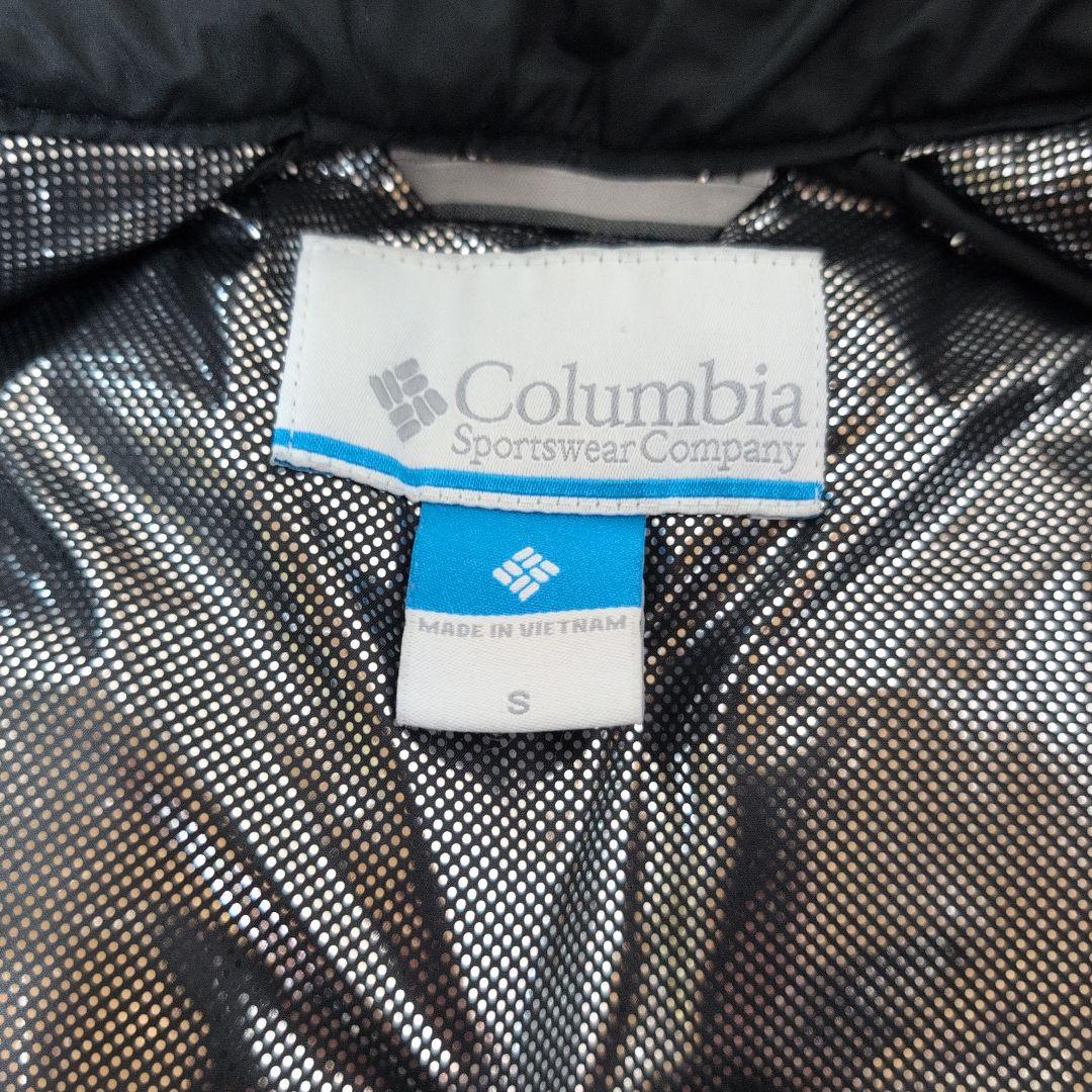 Columbia オムニヒートメンズブラック ジャケット