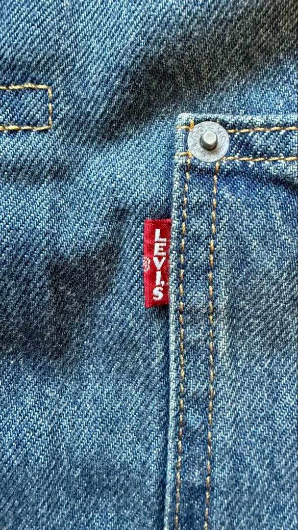 【新品・品薄サイズ】リーバイス TYPE I TRUCKER JACKET