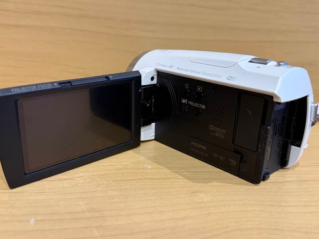 最終値下げ価格！SONY ビデオカメラ　HDR-PJ680 プロジェクター機能付