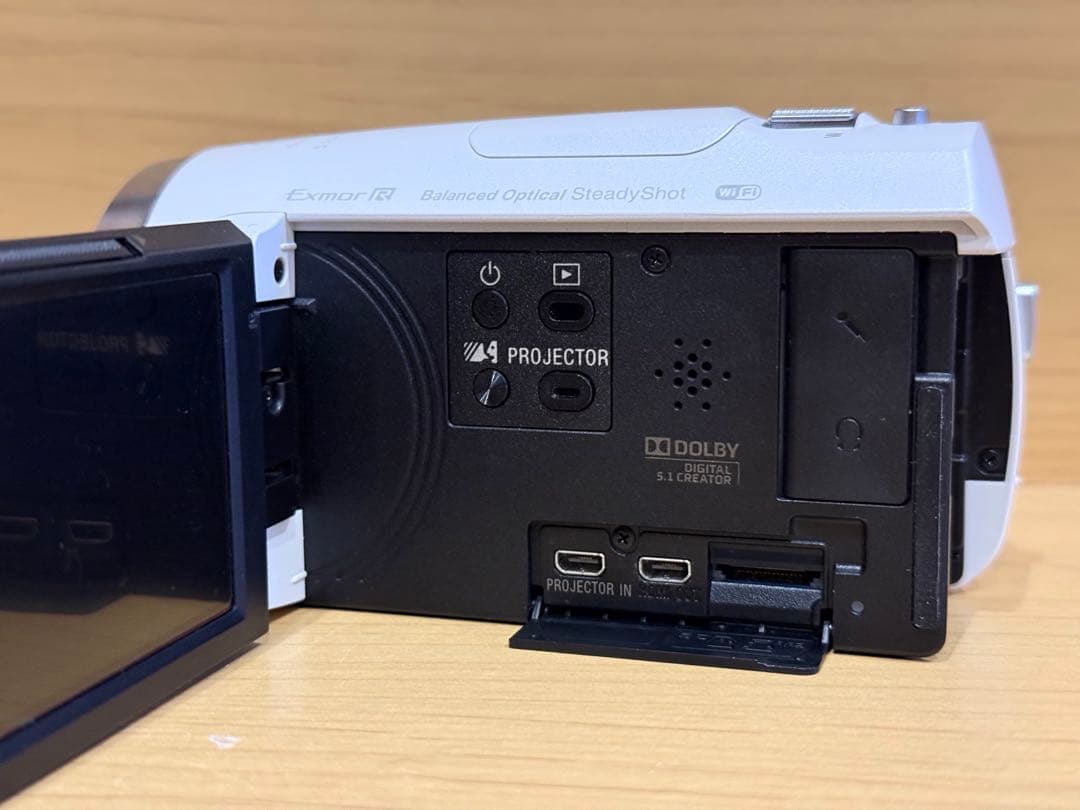 最終値下げ価格！SONY ビデオカメラ　HDR-PJ680 プロジェクター機能付