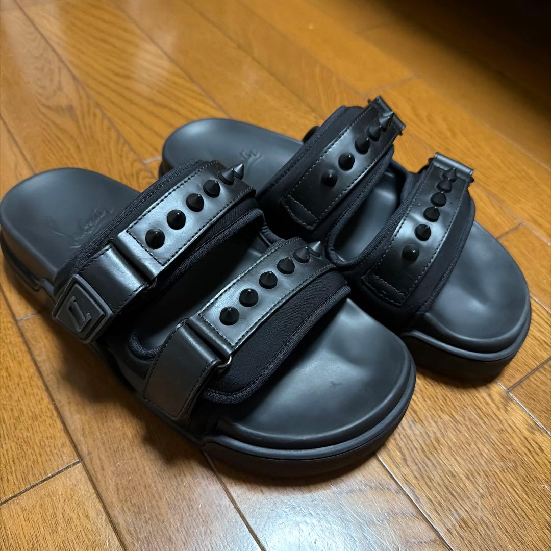 ルブタン　スリッパ　26〜27