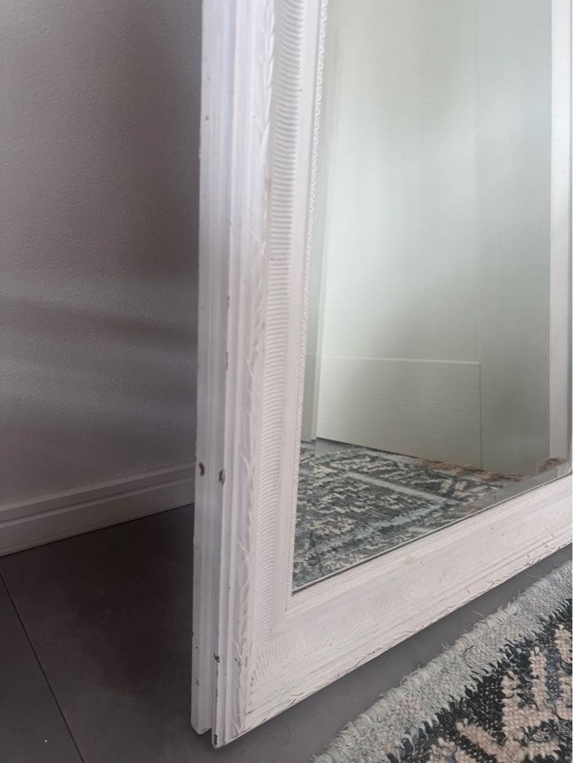 姿見鏡/アンティークミラー/ヴィンテージ品