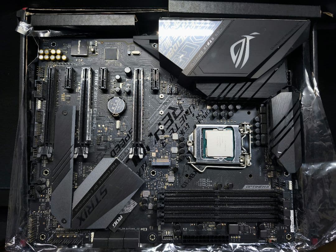 マザーボード ASUS Z390-F GAMING + Intel i5-9600K