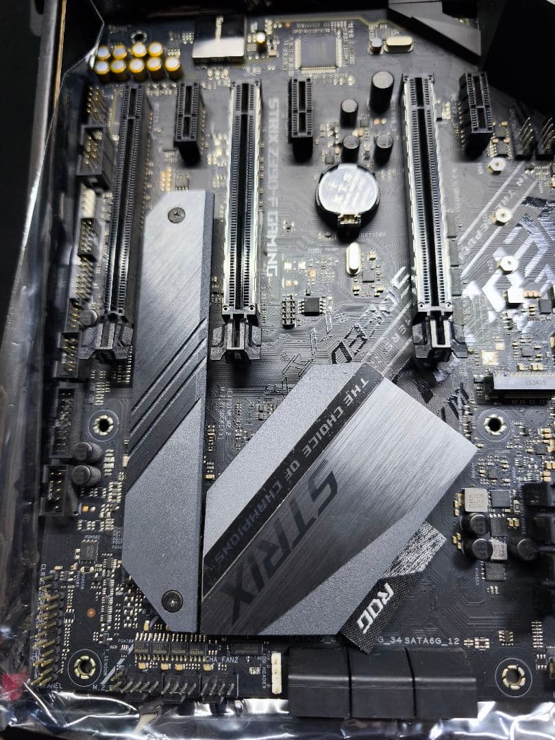 マザーボード ASUS Z390-F GAMING + Intel i5-9600K