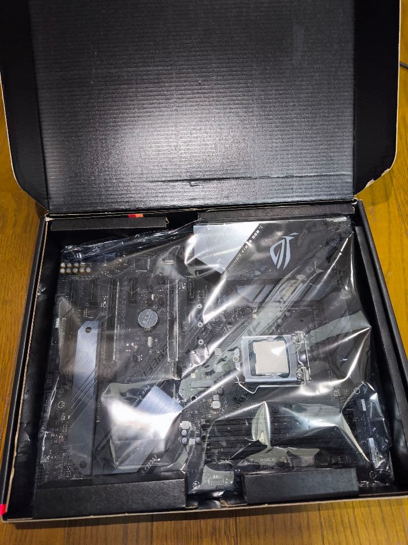 マザーボード ASUS Z390-F GAMING + Intel i5-9600K