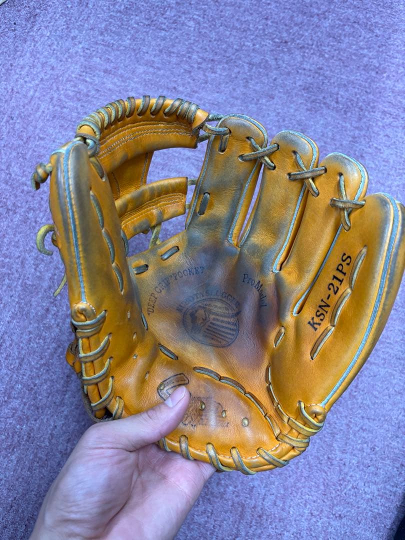 か*ず様 久保田スラッガー　Sluggers KSM-21PS 軟式グローブ