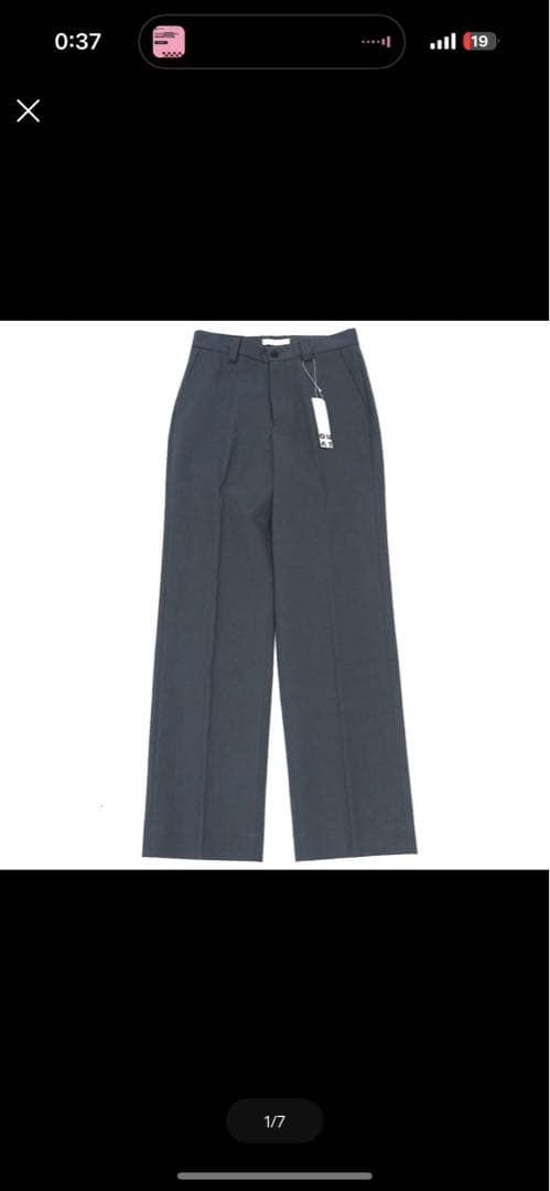 OUAT -011- GRAY NEW TROUSERS サイズ3
