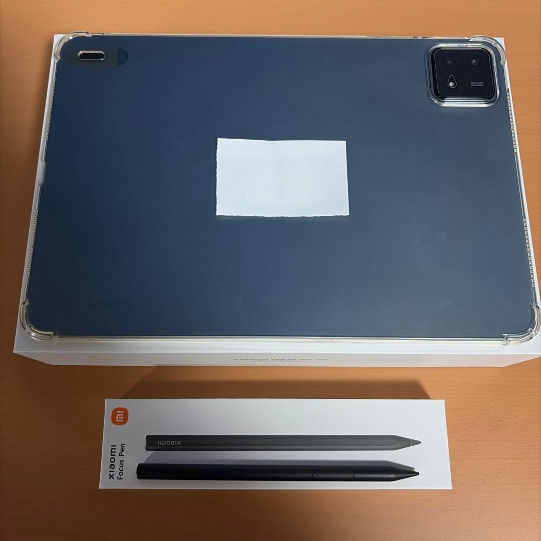 Xiaomi Pad 6S Pro 12.4＋フォーカスペン付き