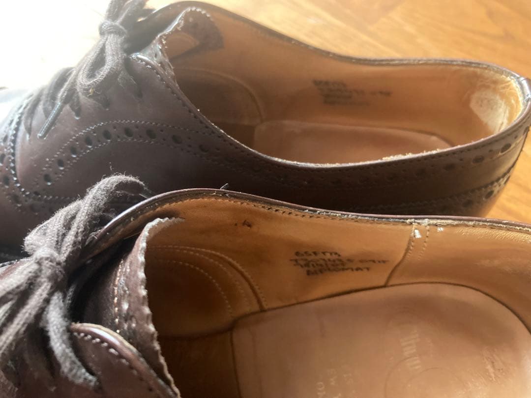 Church's/チャーチ DIPLOMAT 173 65F 純正ツリー付き