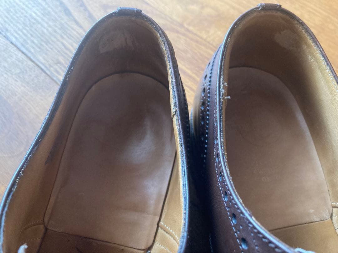 Church's/チャーチ DIPLOMAT 173 65F 純正ツリー付き