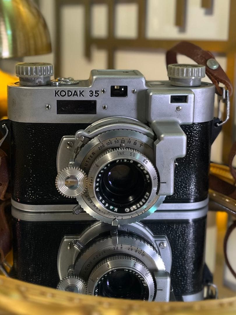 Kodak 35 距離計付 無骨インダストリアル