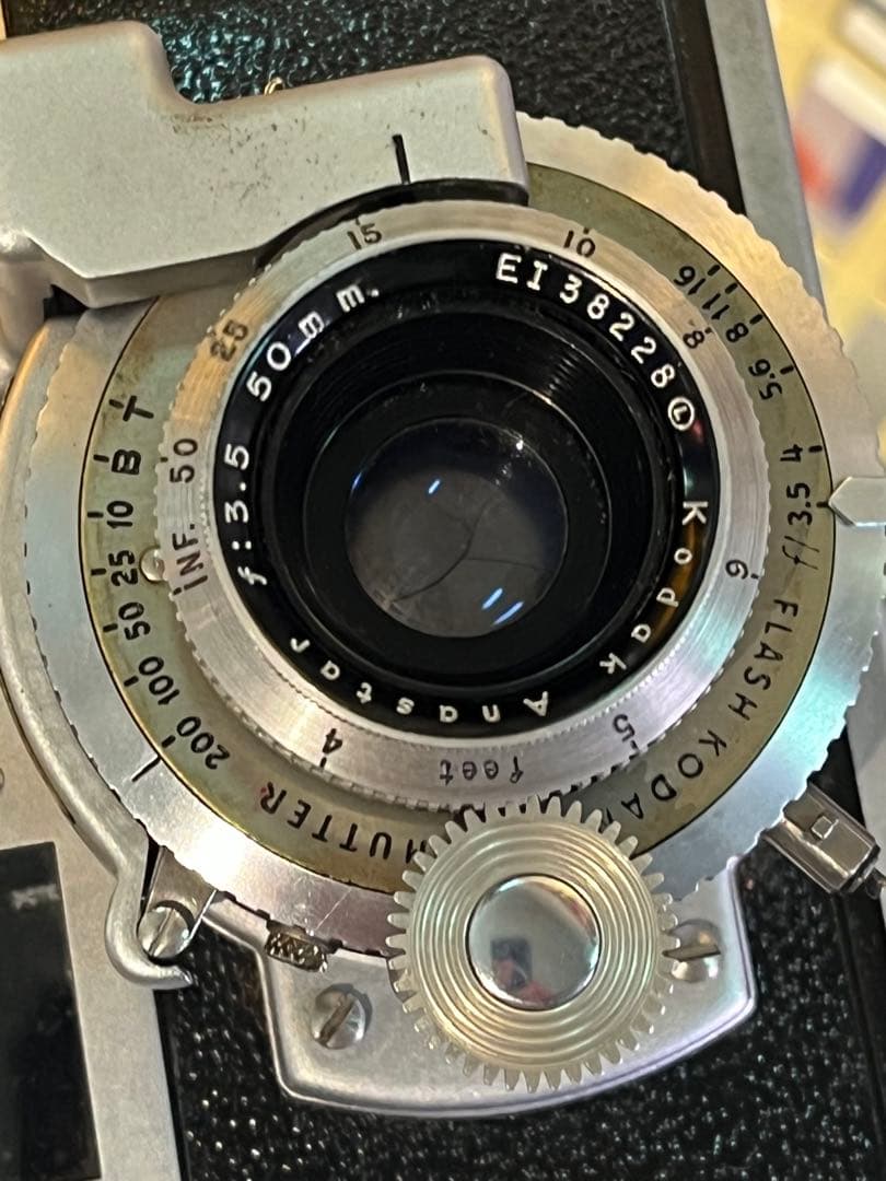 Kodak 35 距離計付 無骨インダストリアル