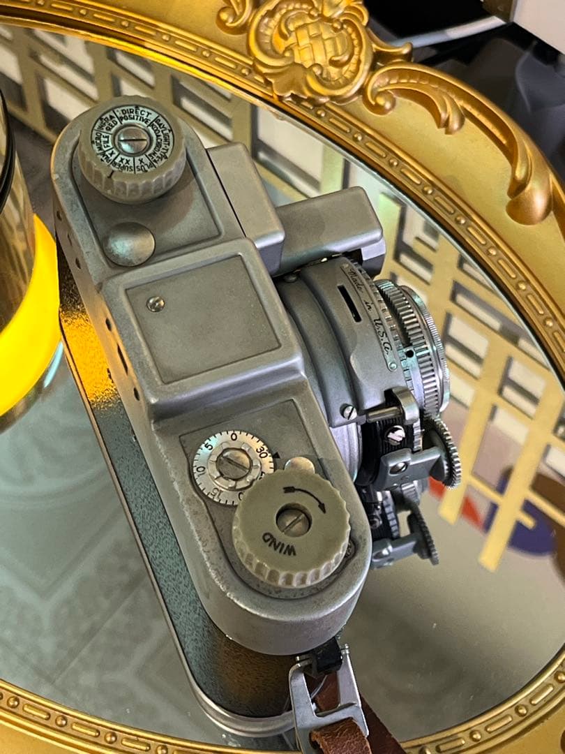 Kodak 35 距離計付 無骨インダストリアル