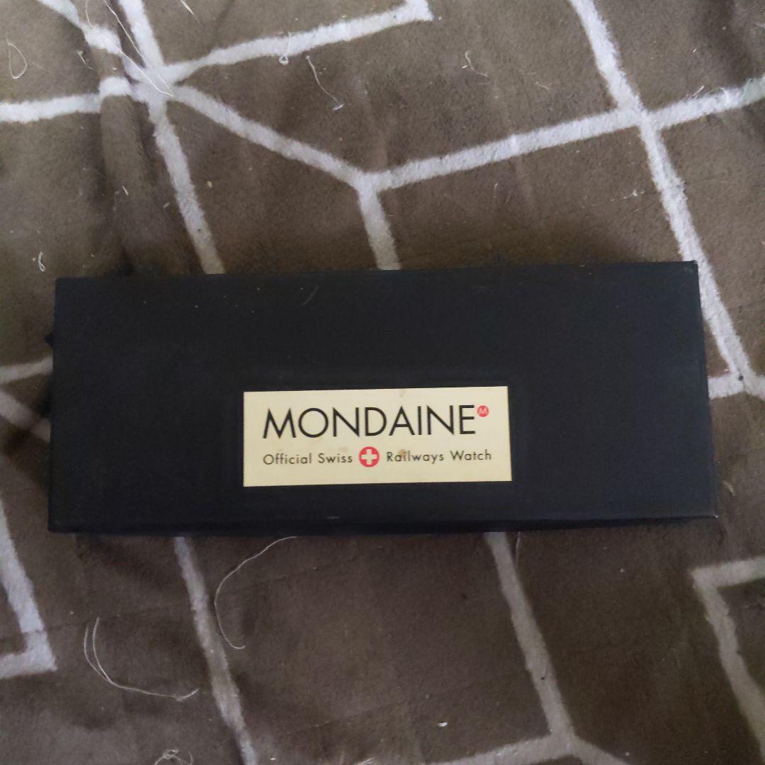 未使用 モンディーン MONDAINE　腕時計　レディース