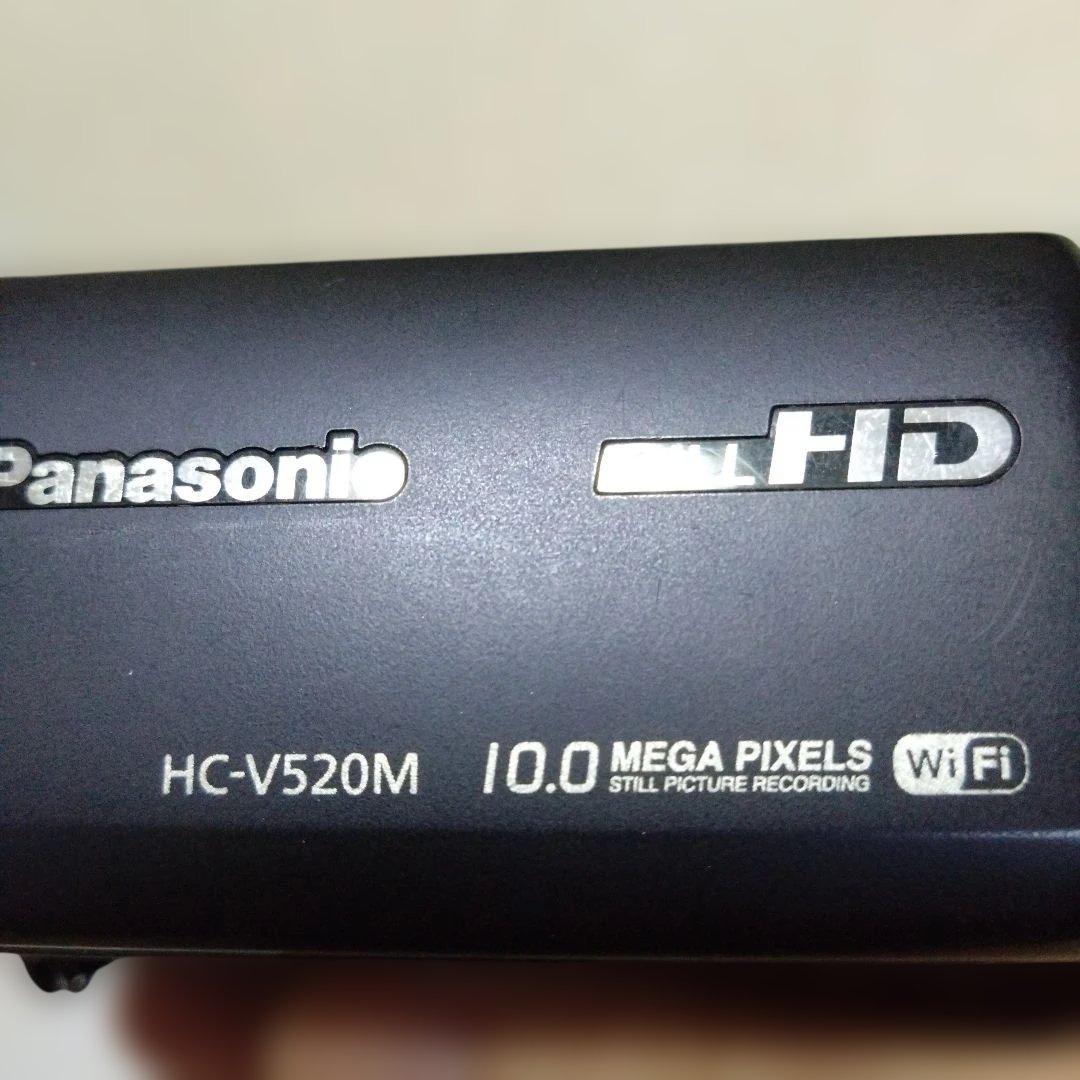 Panasonic HC-V520M フルHDビデオカメラ