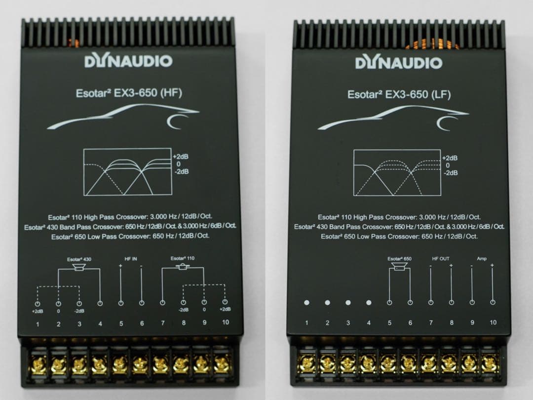 DYNAUDIO Esotar2 EX3-650（HF/LF) 02015339