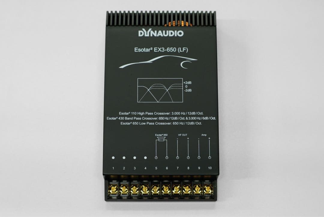 DYNAUDIO Esotar2 EX3-650（HF/LF) 02015339