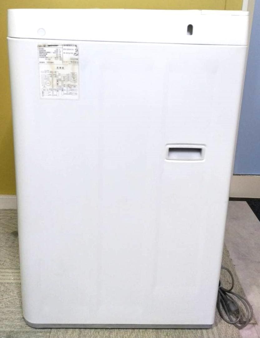 SHARP シャープ ES-GE6H 縦型洗濯機6.0kg 2024年製